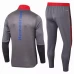 Manchester United Training Soccer Tracksuit Human Race Grey 2020 2021